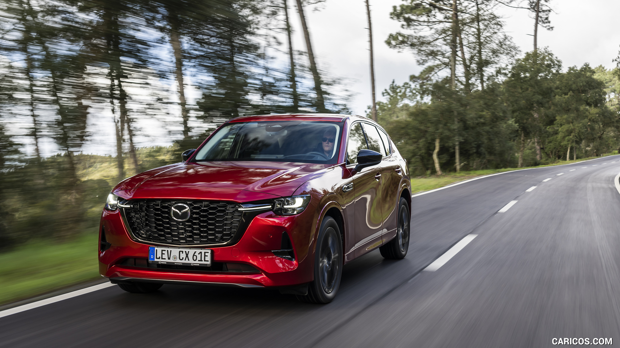 2023 Mazda CX-60 PHEV - Front, #334 of 473