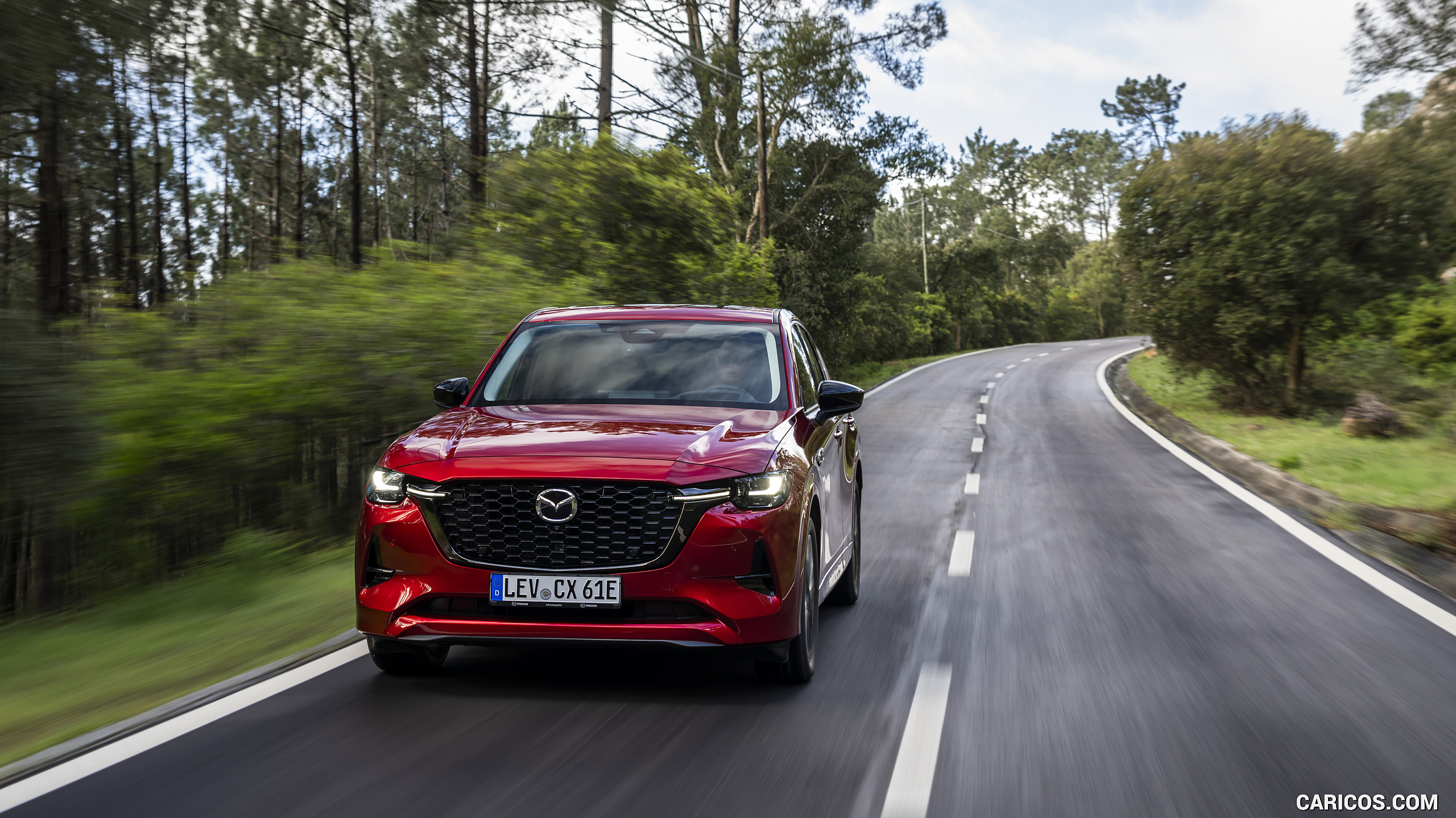 2023 Mazda CX-60 PHEV - Front, #339 of 473