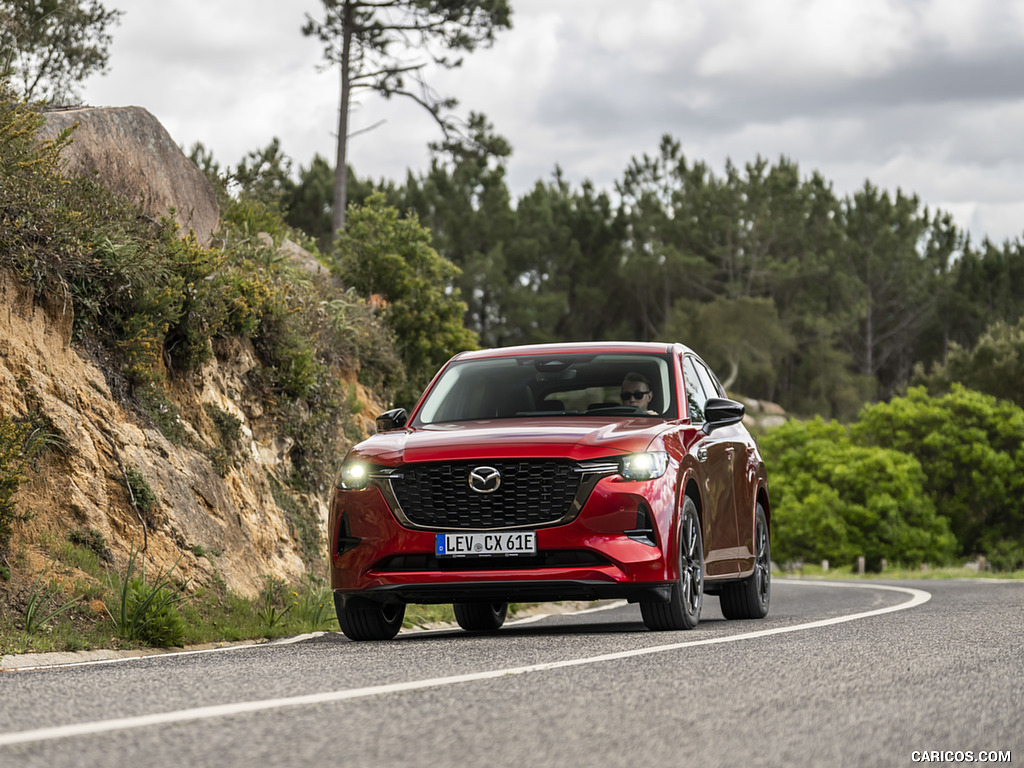 2023 Mazda CX-60 PHEV - Front