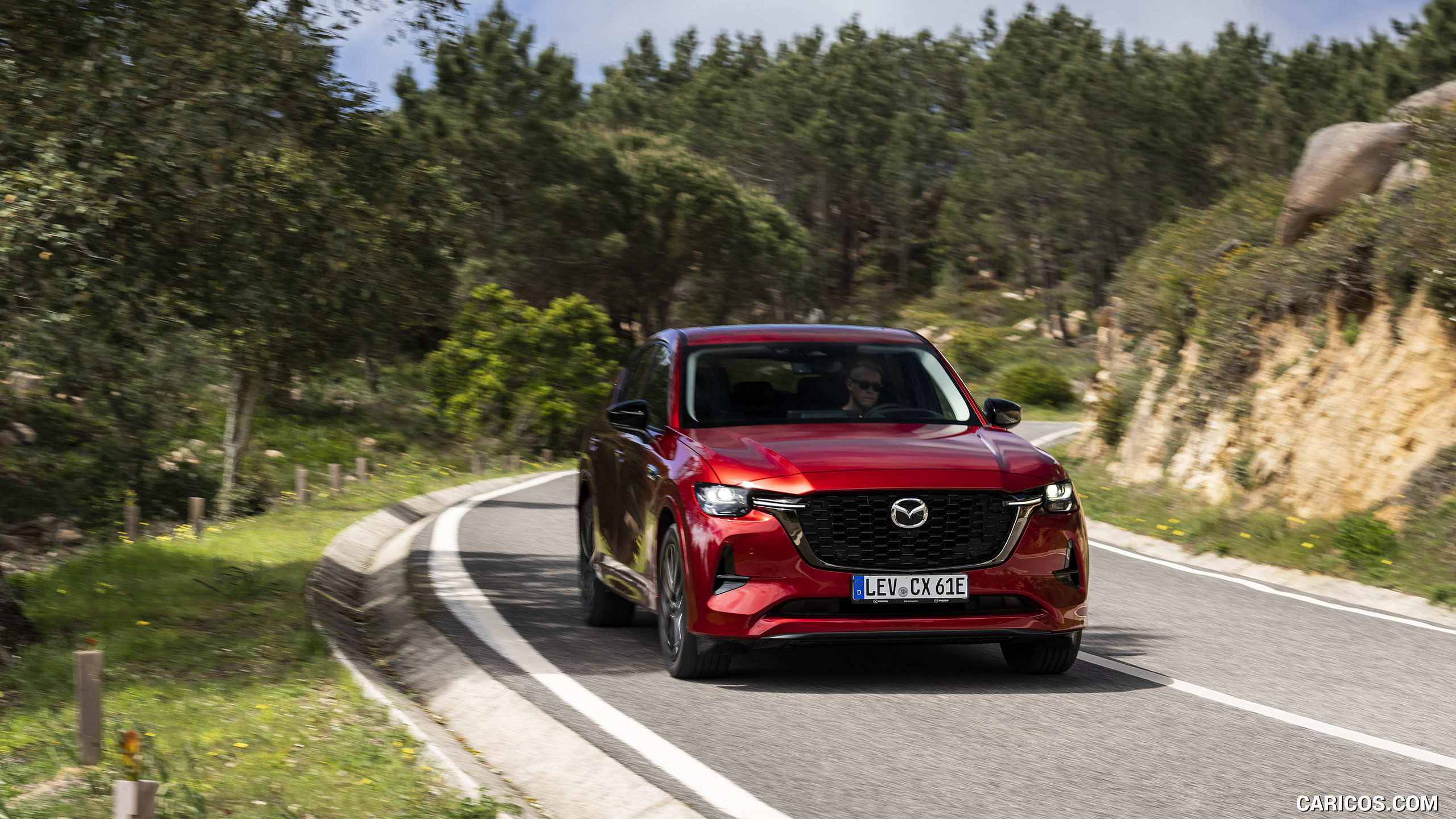 2023 Mazda CX-60 PHEV - Front, #366 of 473