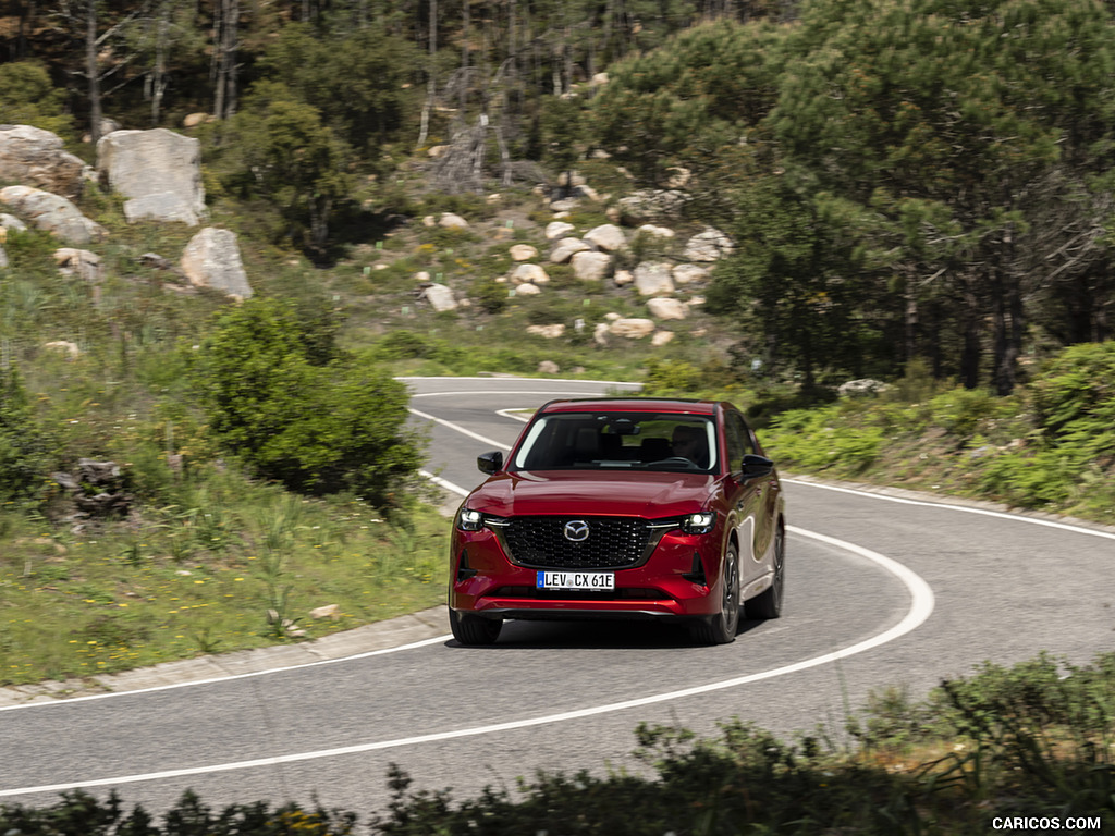 2023 Mazda CX-60 PHEV - Front