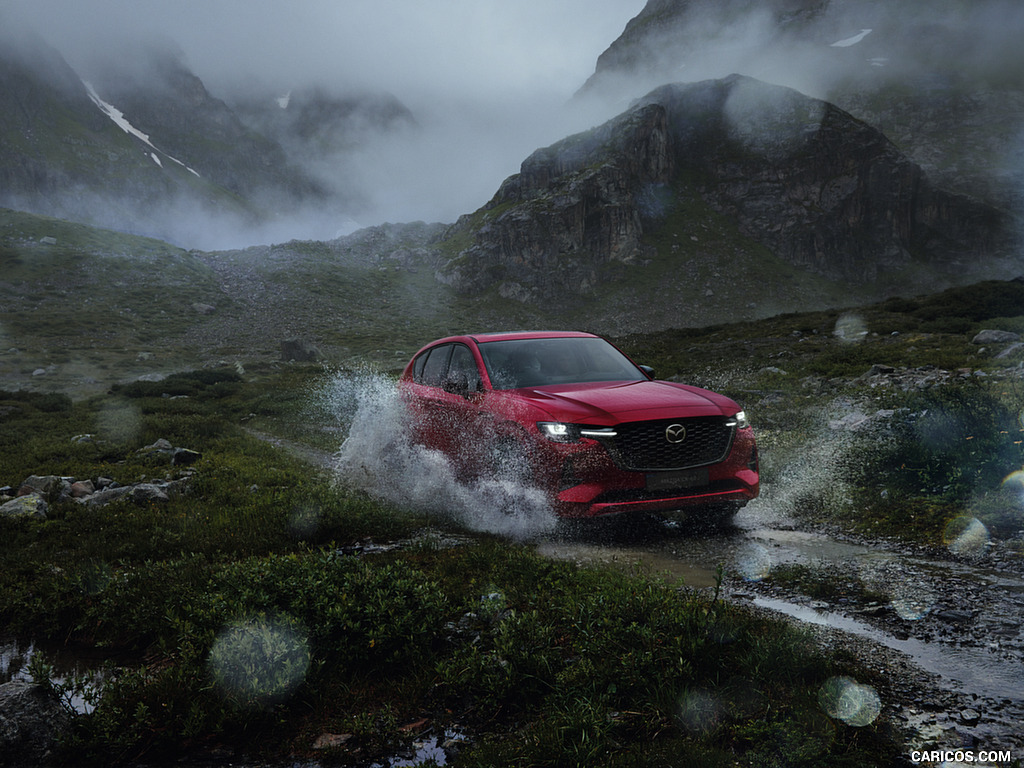 2023 Mazda CX-60 PHEV - Front Three-Quarter