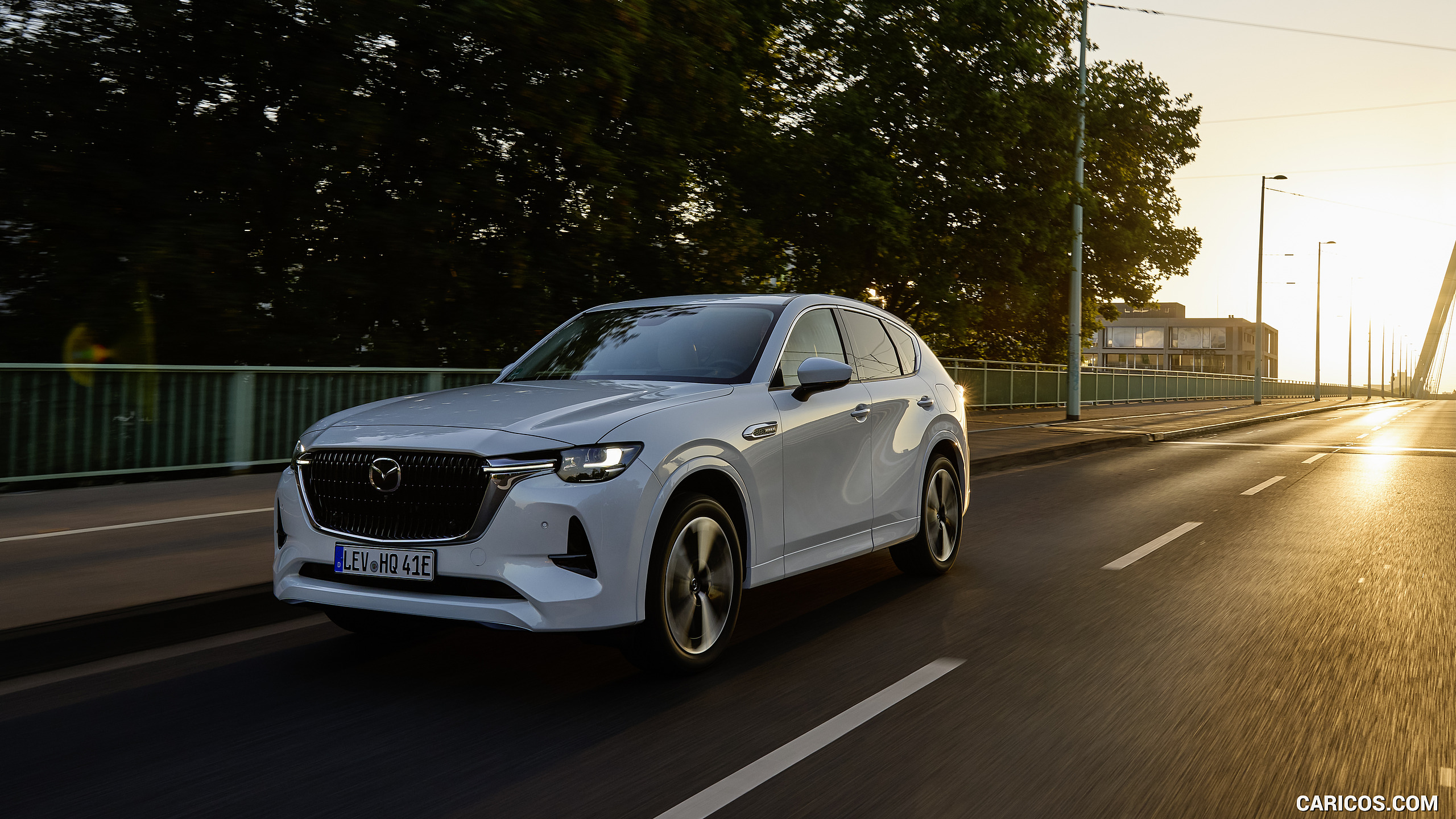 2023 Mazda CX-60 PHEV - Front Three-Quarter, #79 of 473