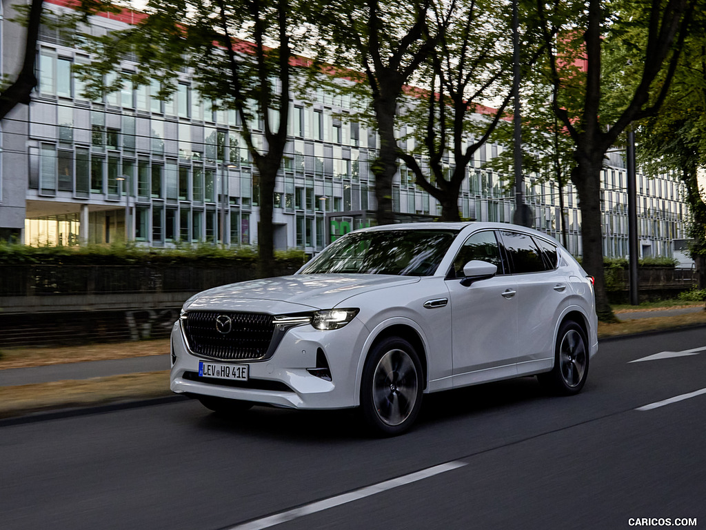 2023 Mazda CX-60 PHEV - Front Three-Quarter