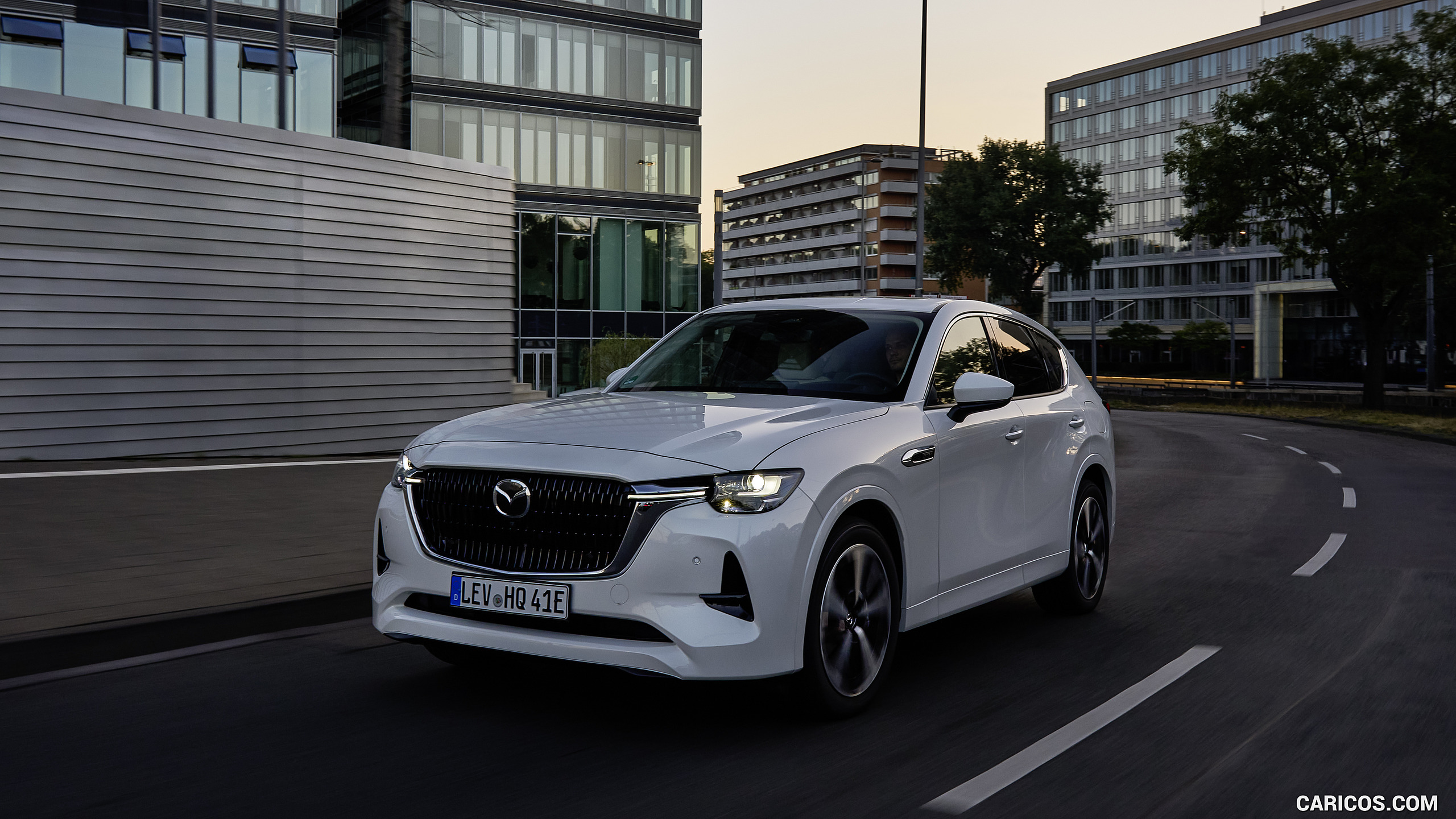 2023 Mazda CX-60 PHEV - Front Three-Quarter, #84 of 473