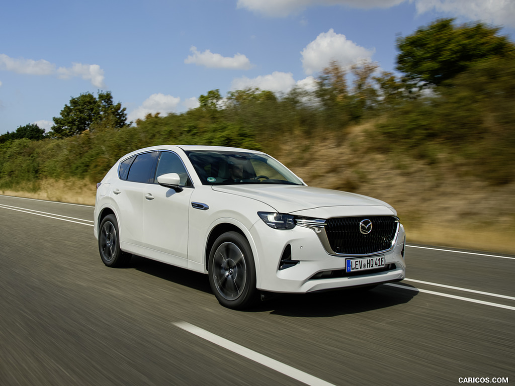 2023 Mazda CX-60 PHEV - Front Three-Quarter