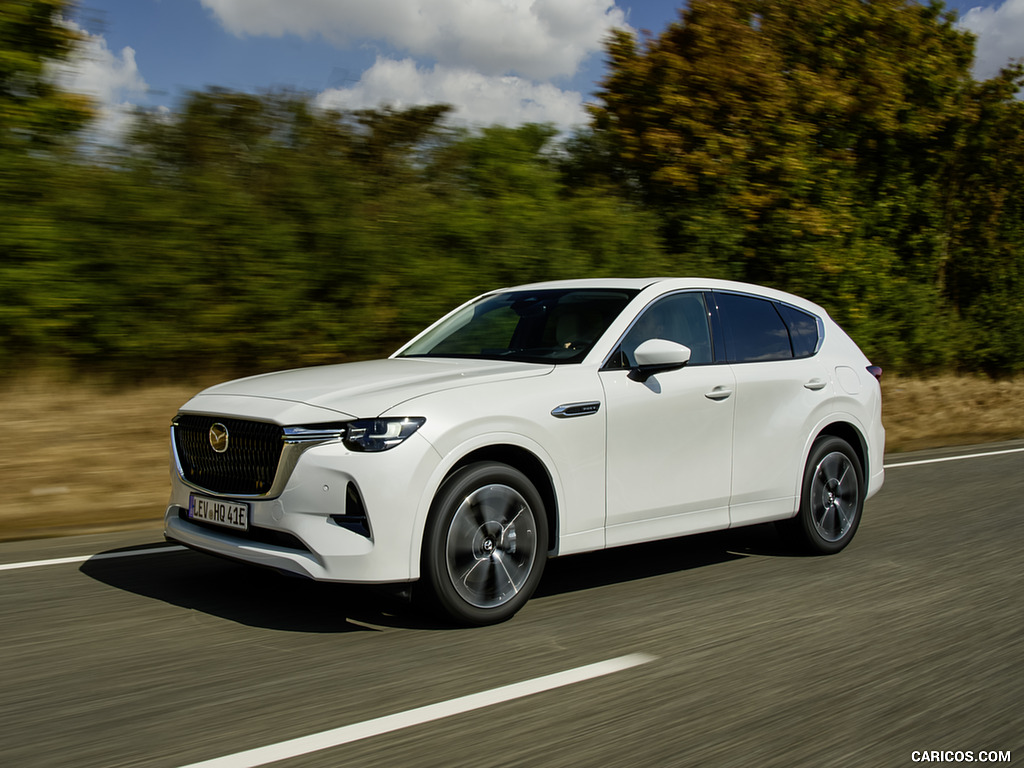 2023 Mazda CX-60 PHEV - Front Three-Quarter