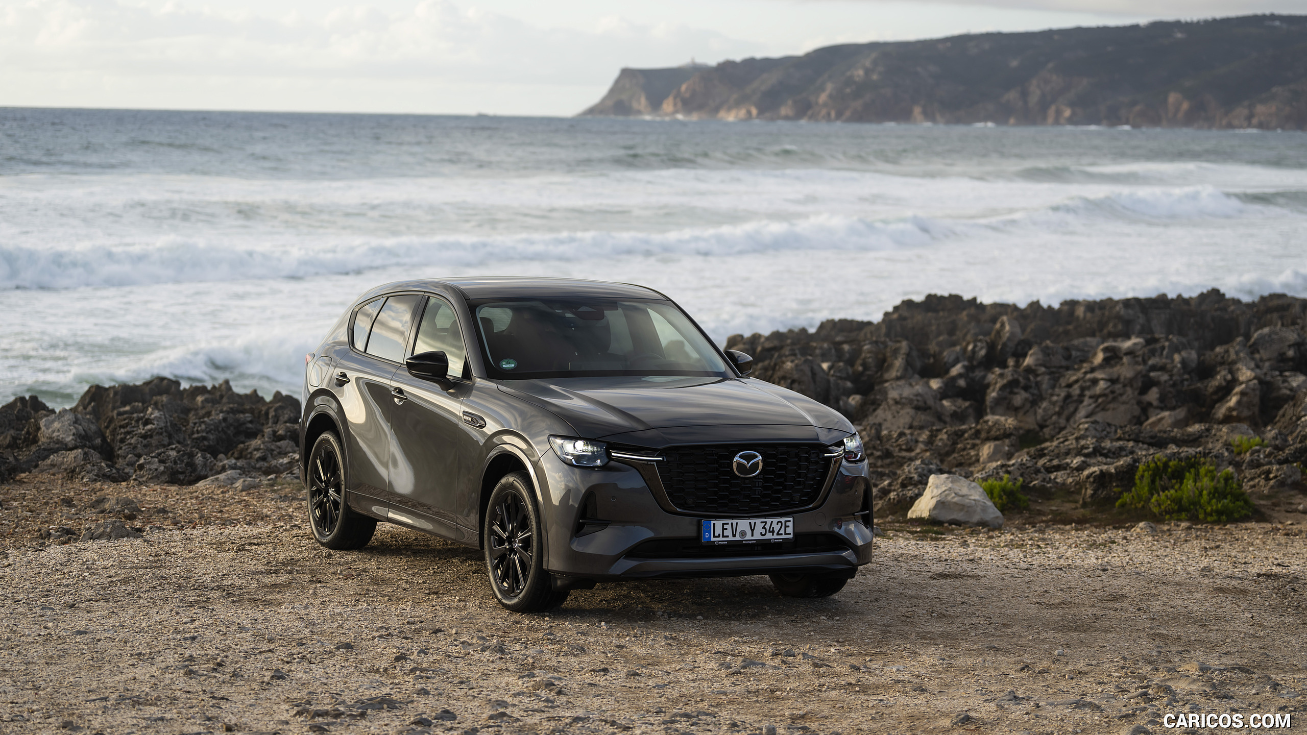 2023 Mazda CX-60 PHEV - Front Three-Quarter, #293 of 473