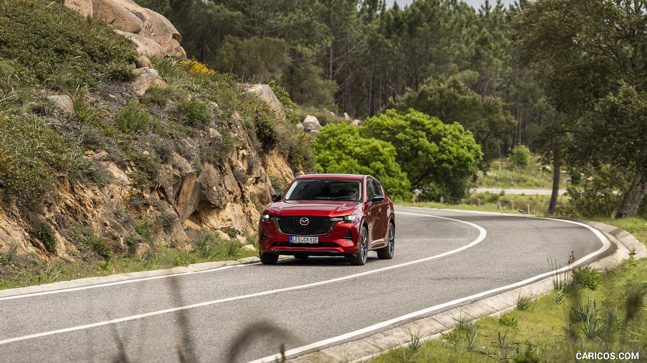 2023 Mazda CX-60 PHEV - Front Three-Quarter, #361 of 473