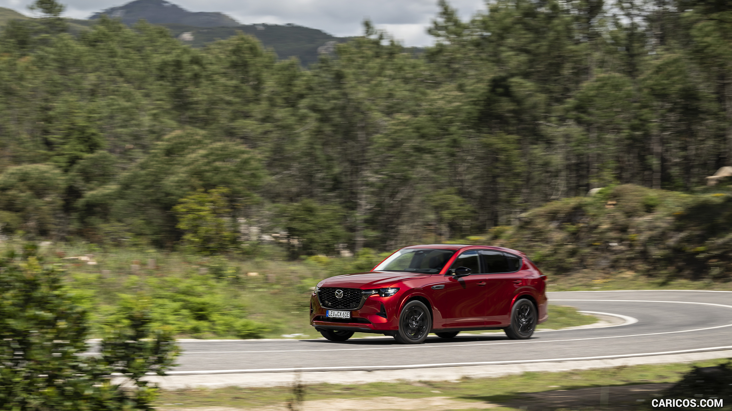 2023 Mazda CX-60 PHEV - Front Three-Quarter, #372 of 473