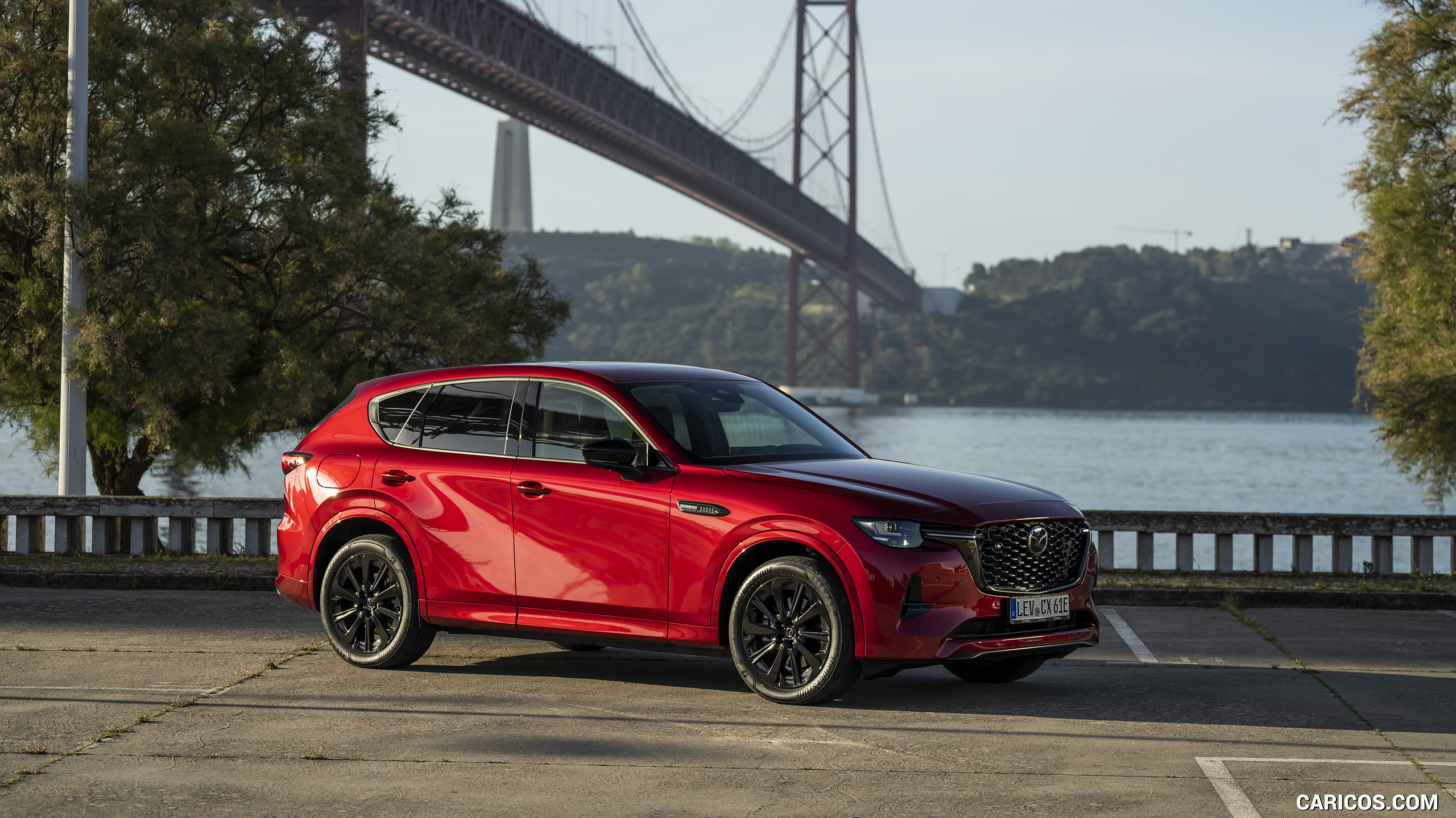 2023 Mazda CX-60 PHEV - Front Three-Quarter, #396 of 473