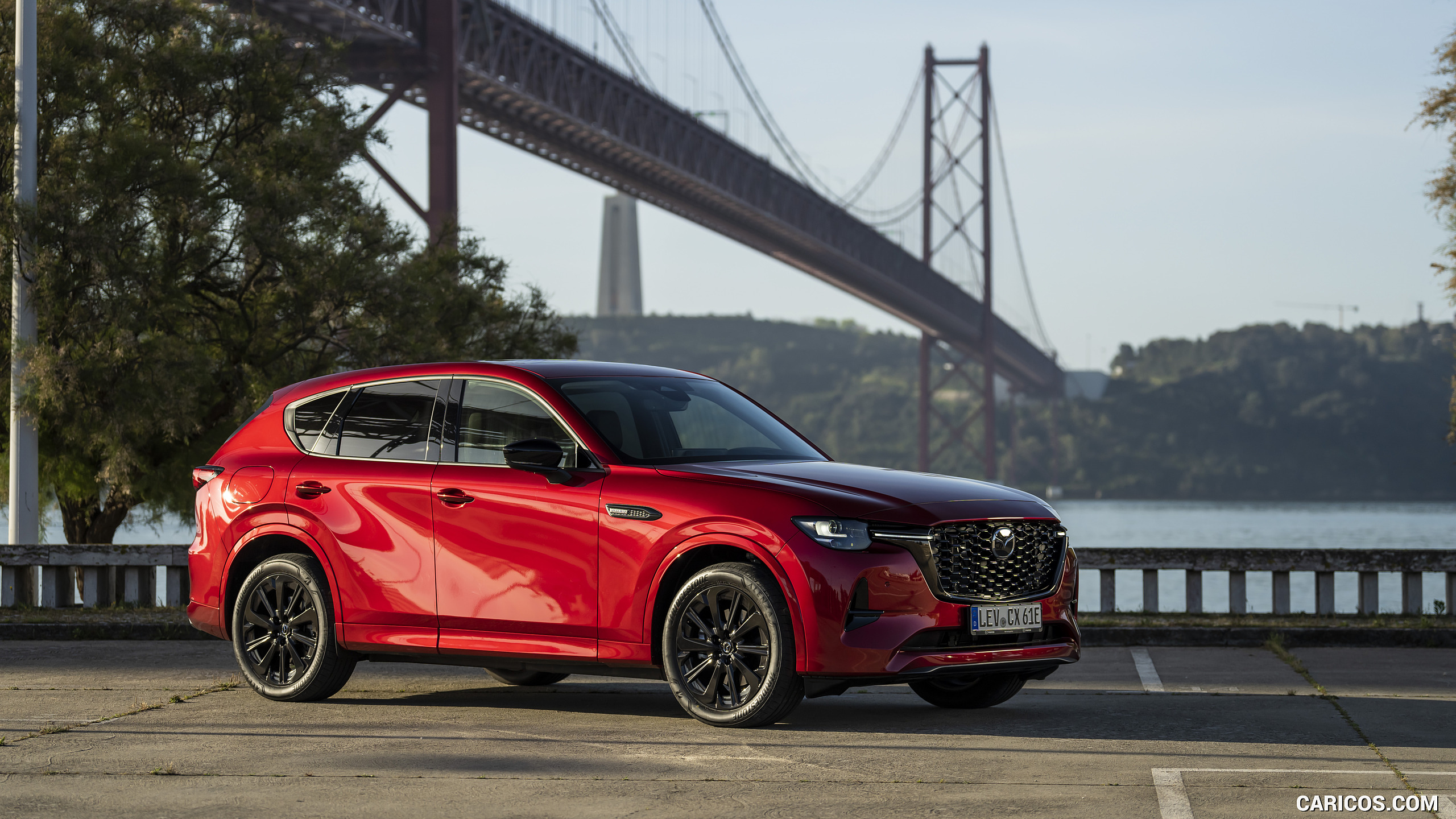 2023 Mazda CX-60 PHEV - Front Three-Quarter, #397 of 473