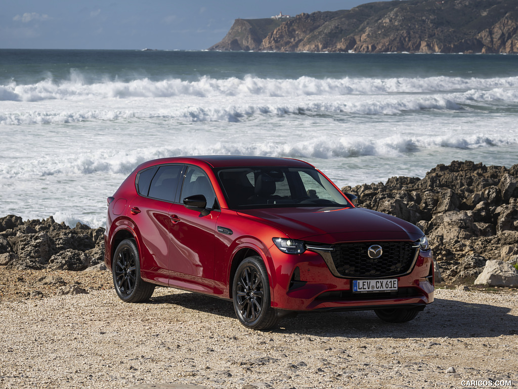 2023 Mazda CX-60 PHEV - Front Three-Quarter