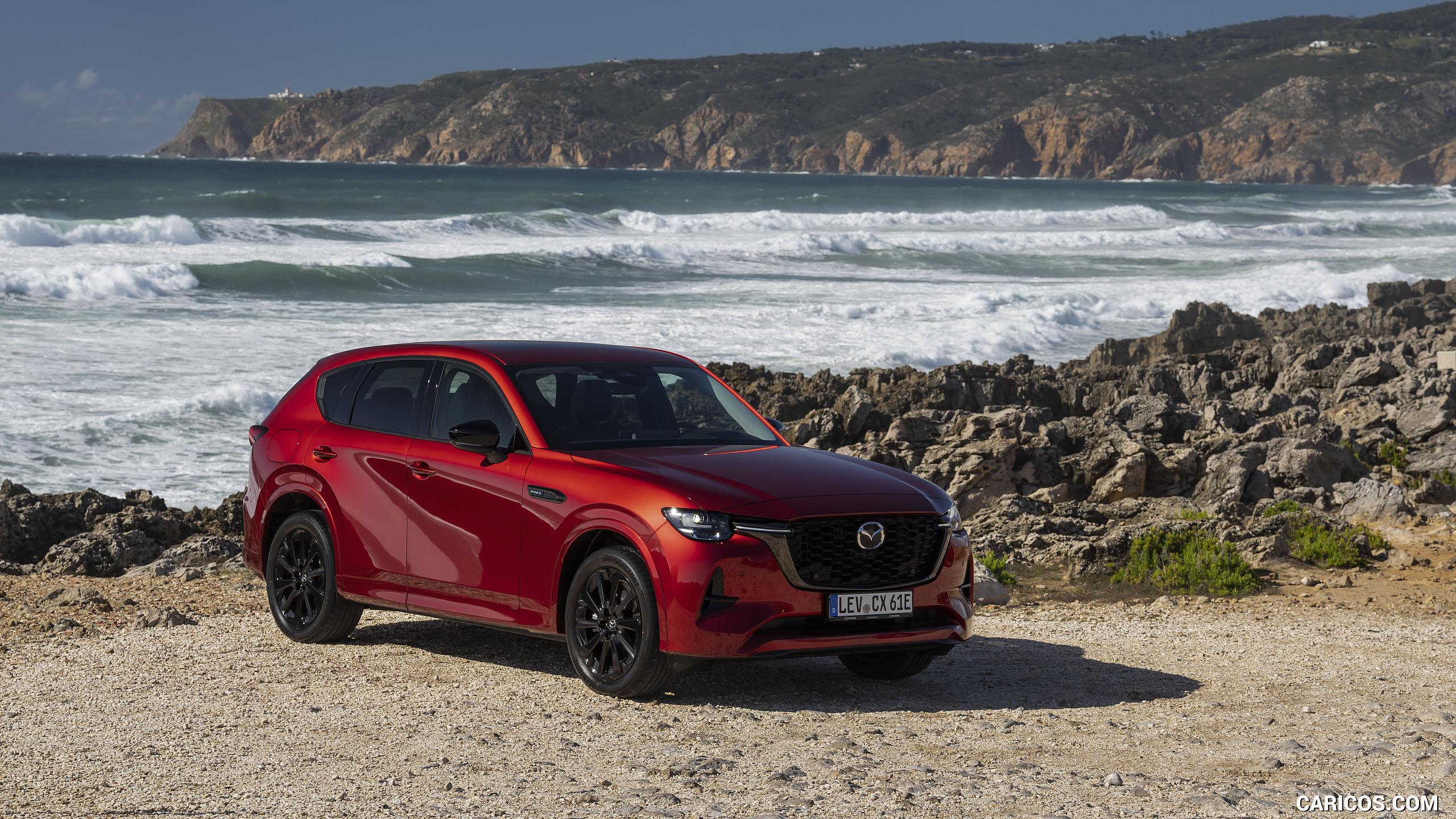 2023 Mazda CX-60 PHEV - Front Three-Quarter, #405 of 473