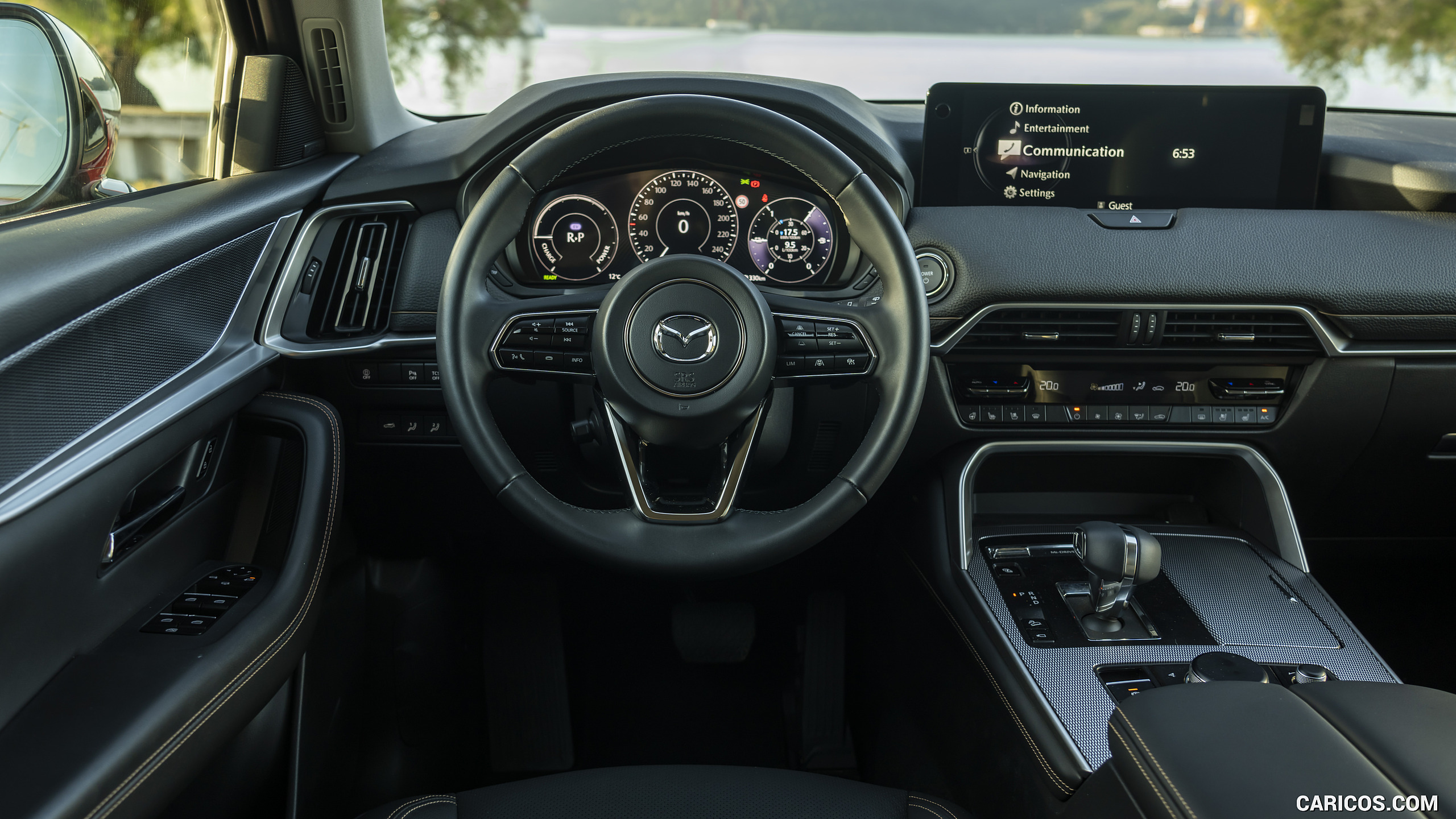 2023 Mazda CX-60 PHEV - Interior, Cockpit, #442 of 473