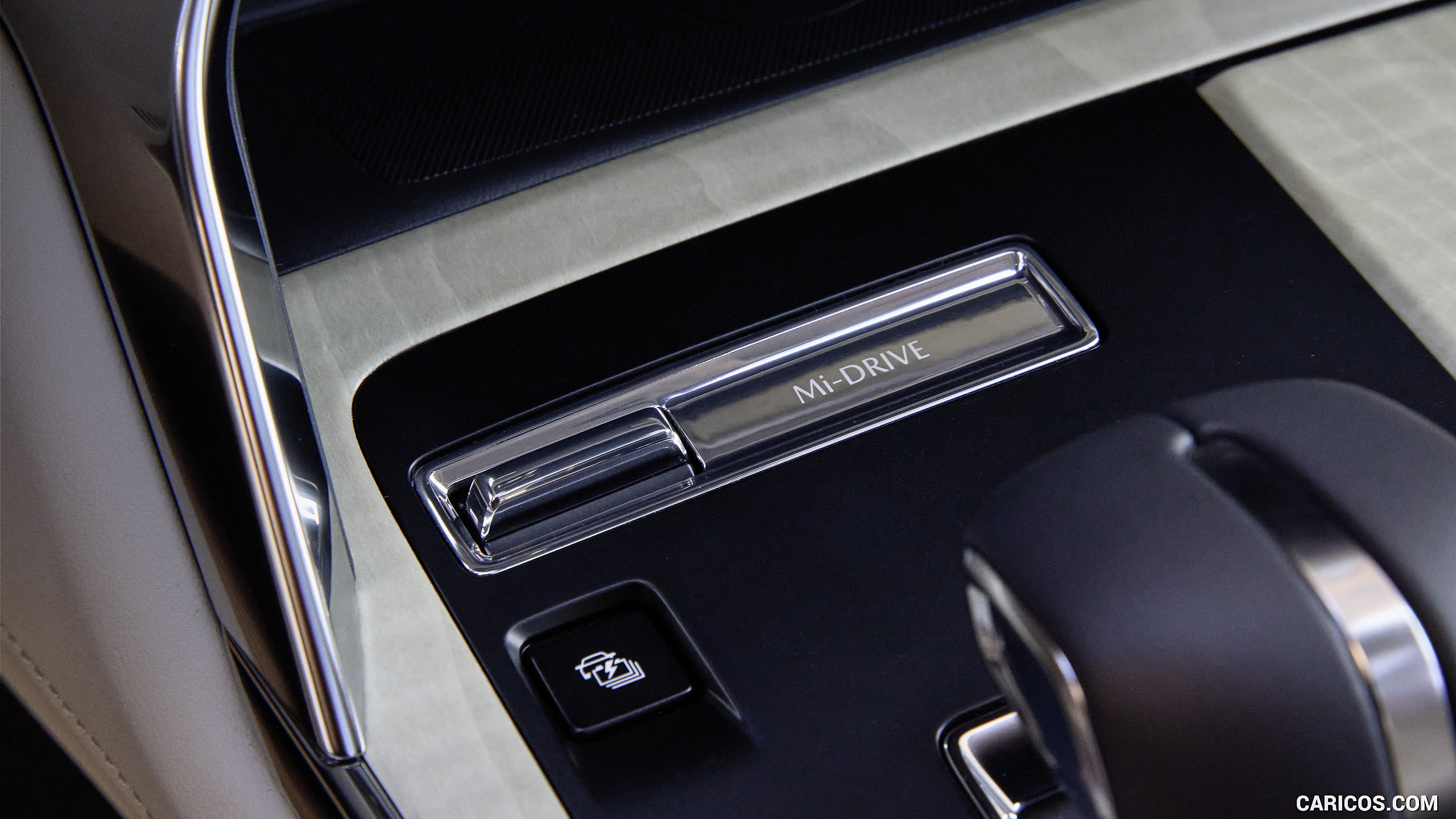 2023 Mazda CX-60 PHEV - Interior, Detail, #153 of 473