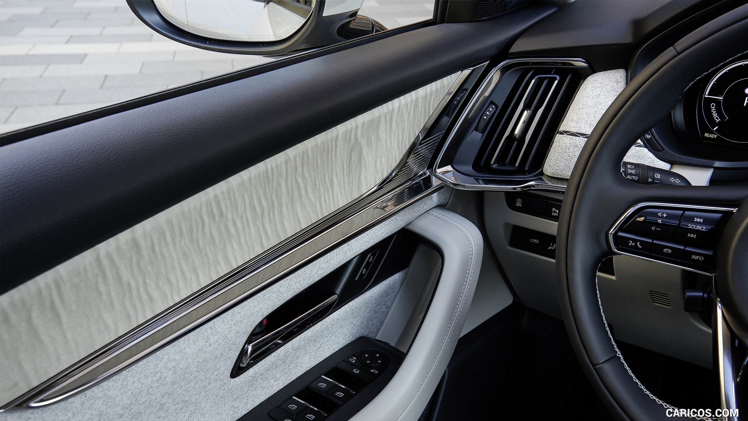 2023 Mazda CX-60 PHEV - Interior, Detail, #156 of 473