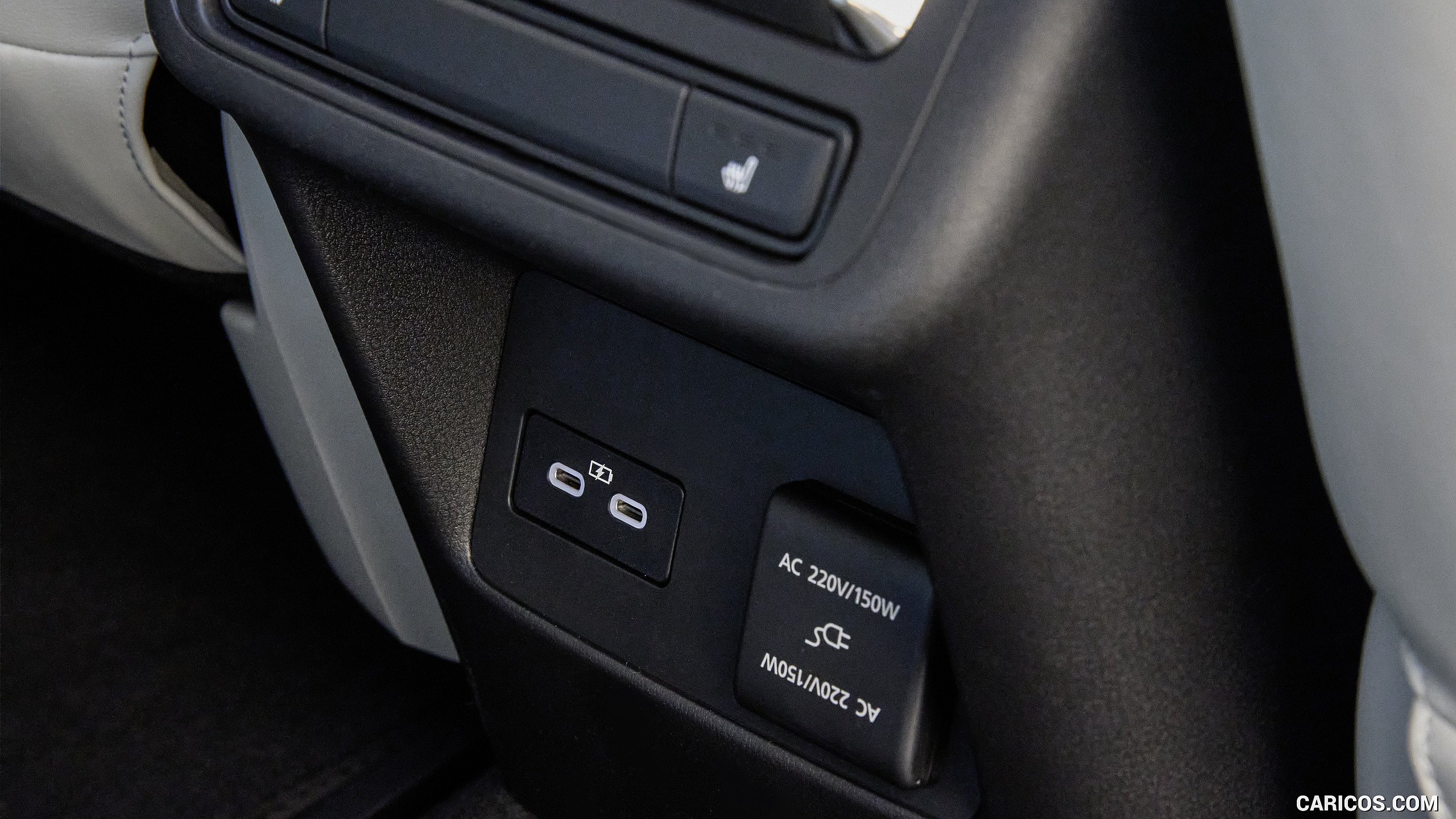 2023 Mazda CX-60 PHEV - Interior, Detail, #166 of 473