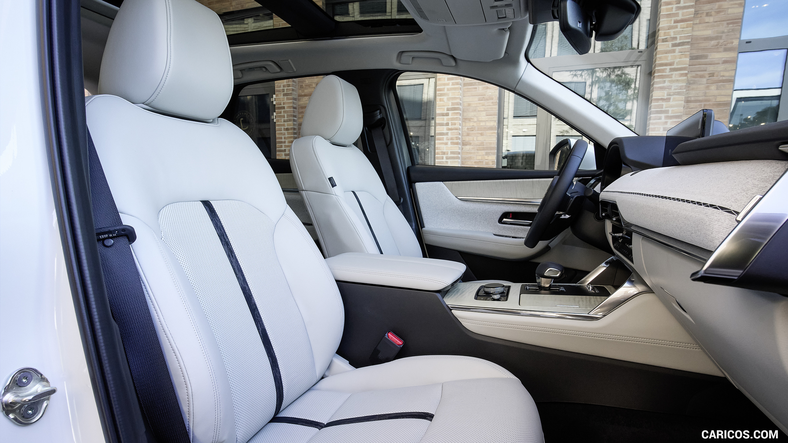 2023 Mazda CX-60 PHEV - Interior, Front Seats, #161 of 473