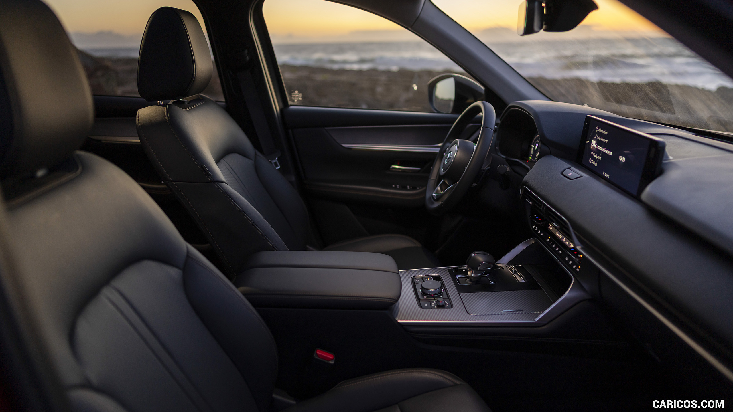 2023 Mazda CX-60 PHEV - Interior, Front Seats, #319 of 473