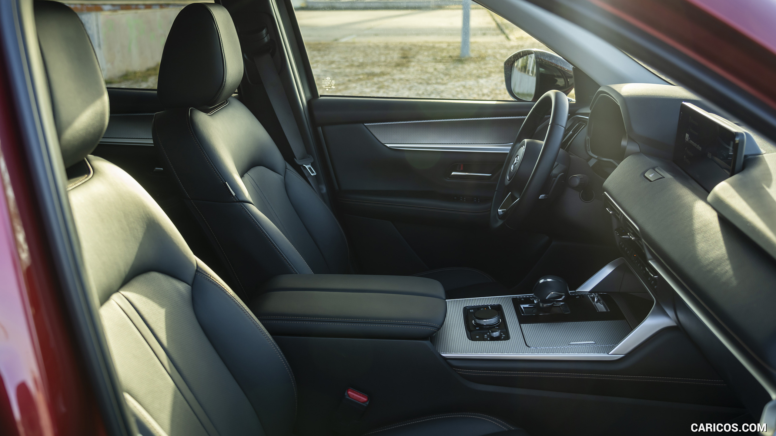 2023 Mazda CX-60 PHEV - Interior, Front Seats, #457 of 473
