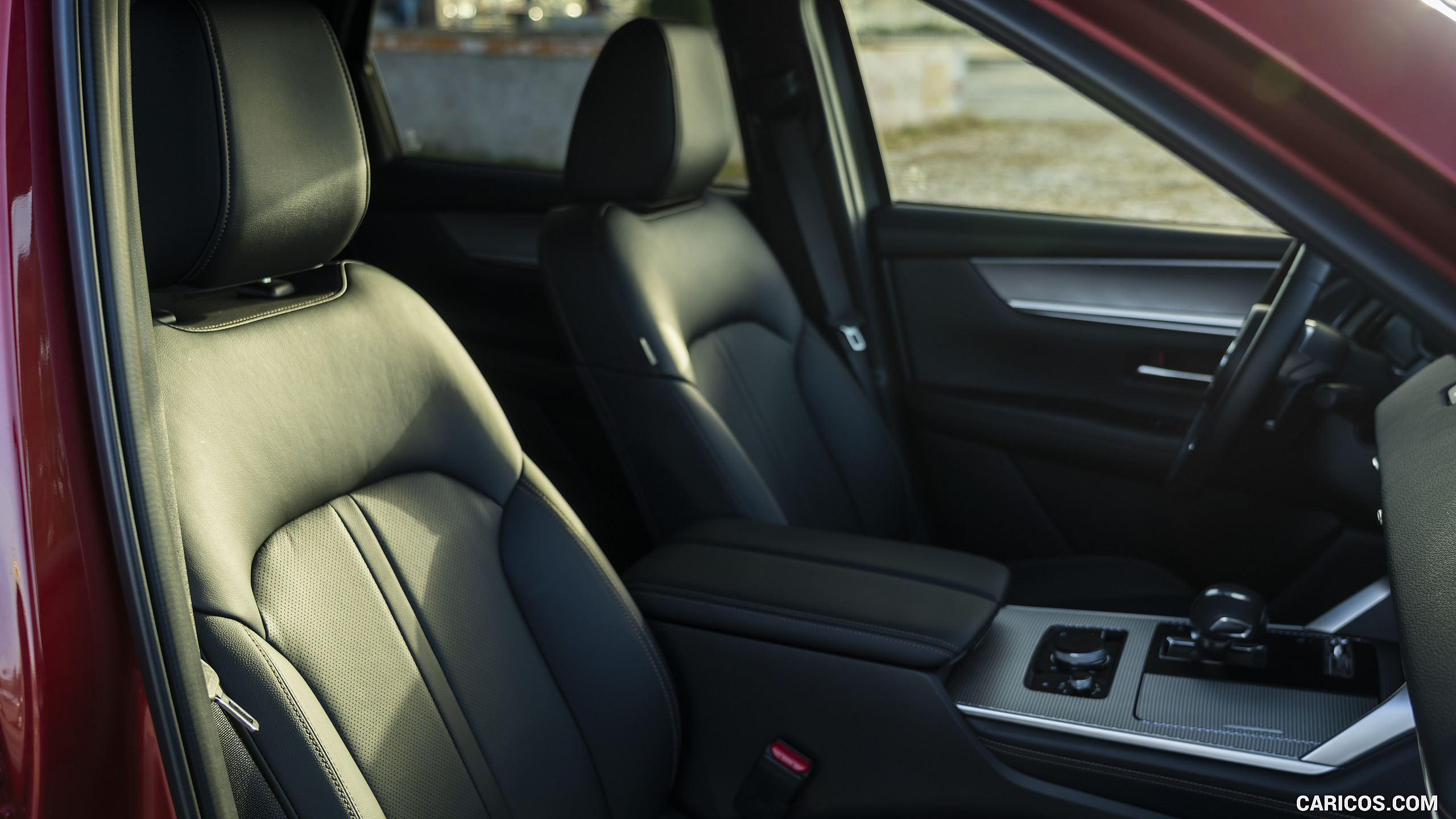 2023 Mazda CX-60 PHEV - Interior, Front Seats, #458 of 473