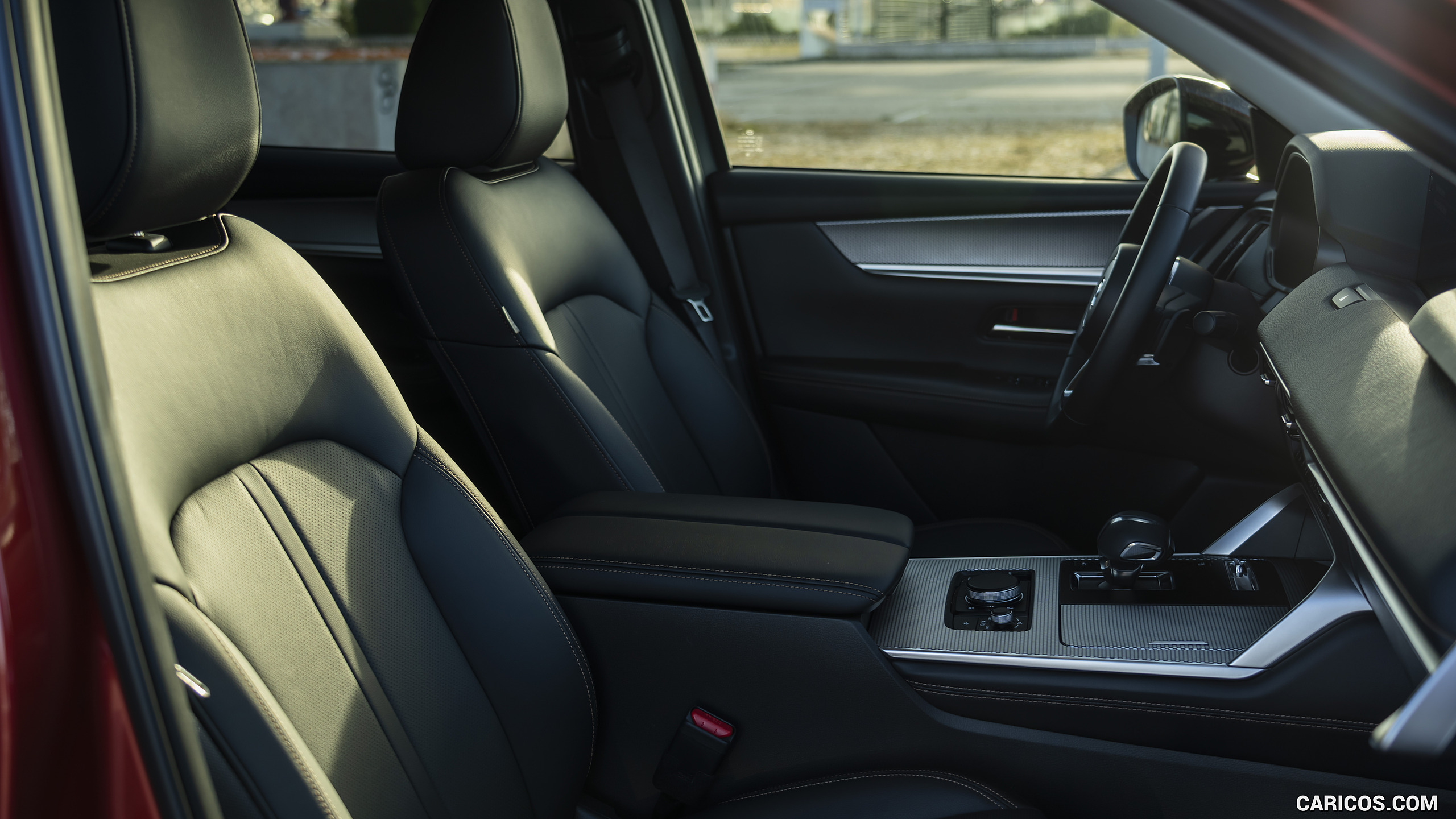 2023 Mazda CX-60 PHEV - Interior, Front Seats, #459 of 473