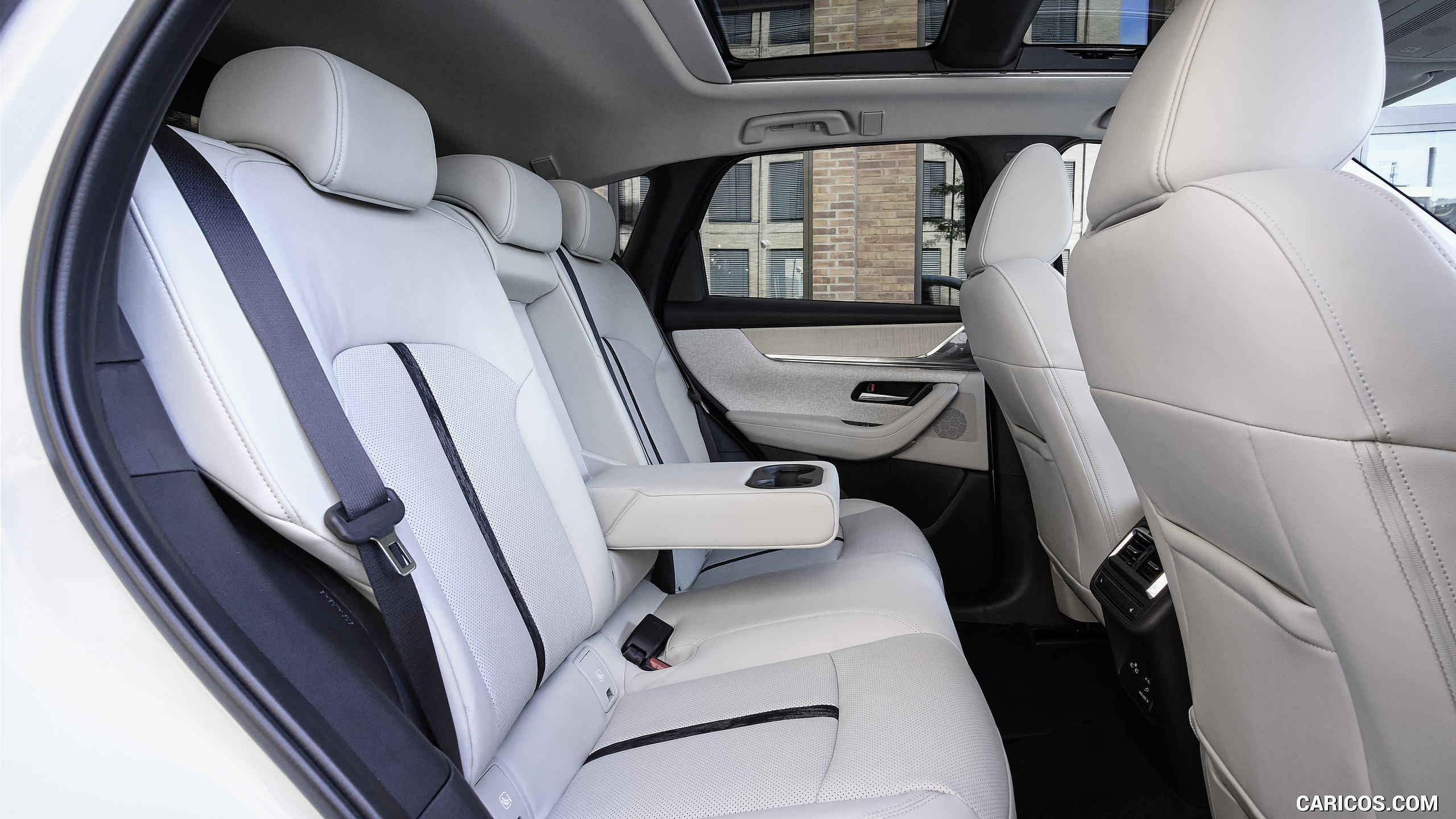 2023 Mazda CX-60 PHEV - Interior, Rear Seats, #164 of 473