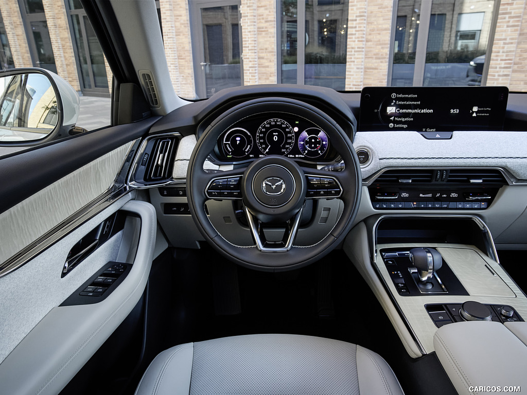 2023 Mazda CX-60 PHEV - Interior, Cockpit