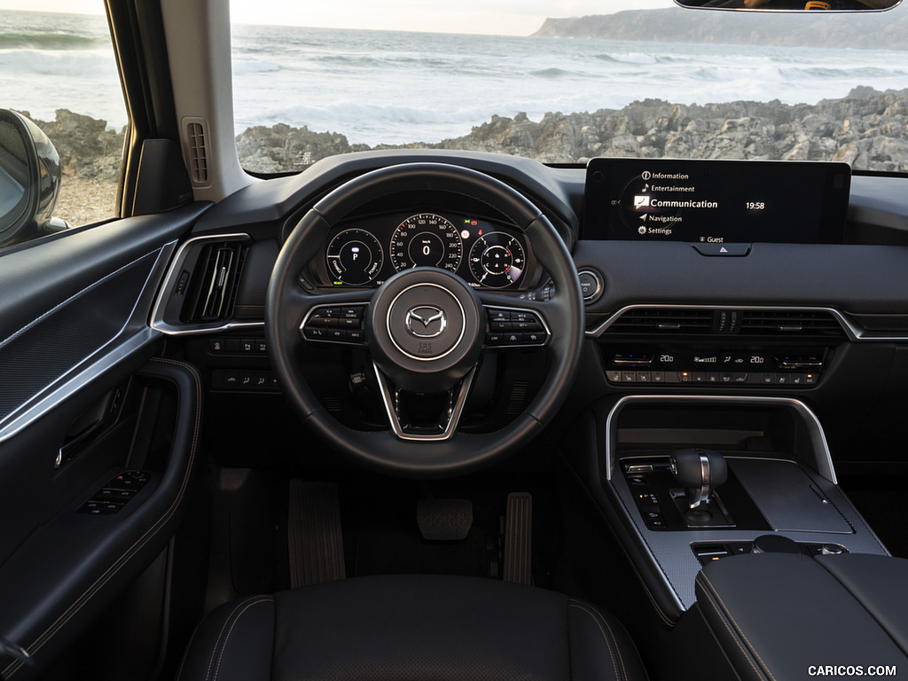 2023 Mazda CX-60 PHEV - Interior, Cockpit