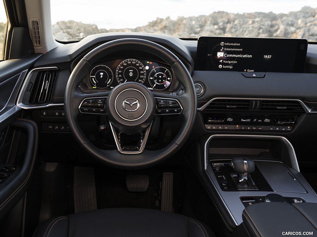 2023 Mazda CX-60 PHEV - Interior, Cockpit