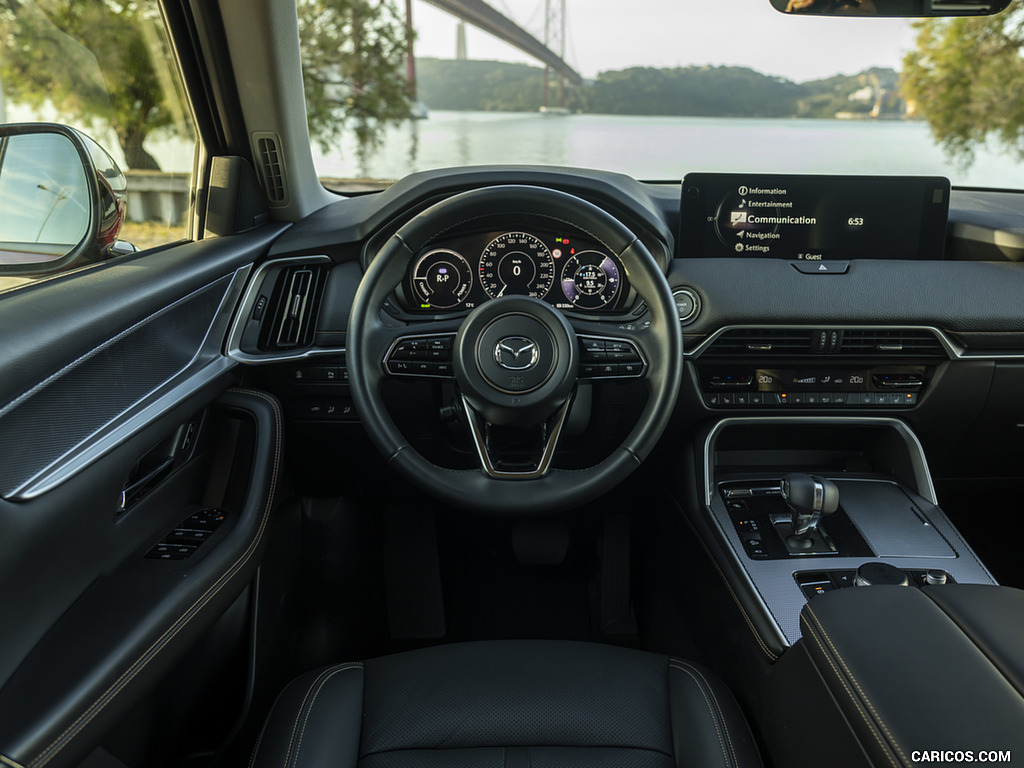 2023 Mazda CX-60 PHEV - Interior, Cockpit