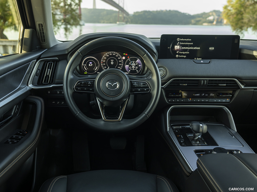 2023 Mazda CX-60 PHEV - Interior, Cockpit