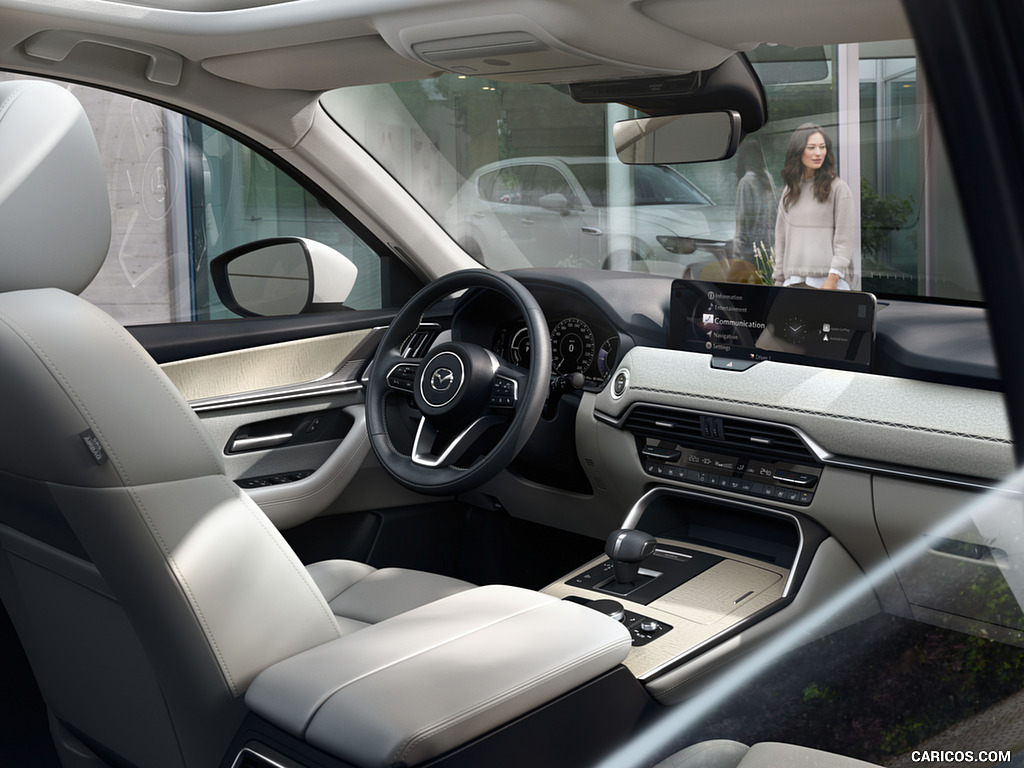 2023 Mazda CX-60 PHEV - Interior, Detail