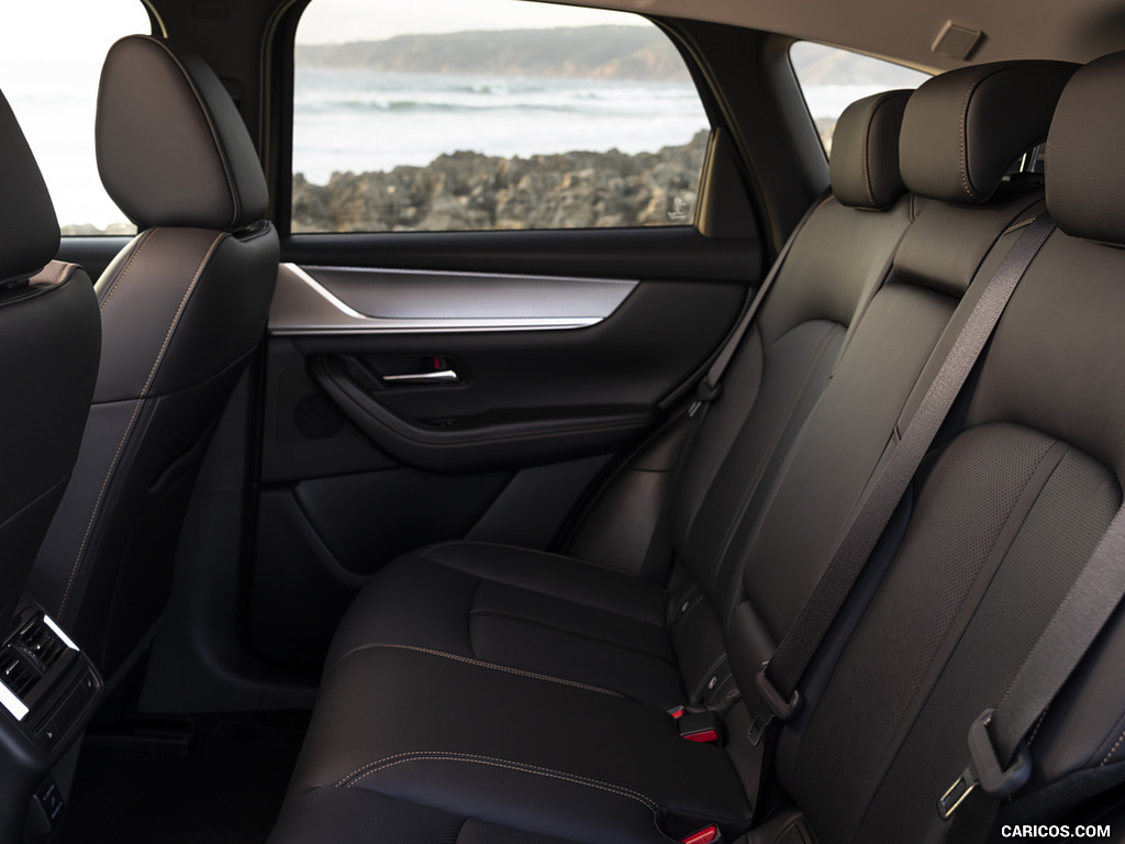 2023 Mazda CX-60 PHEV - Interior, Rear Seats