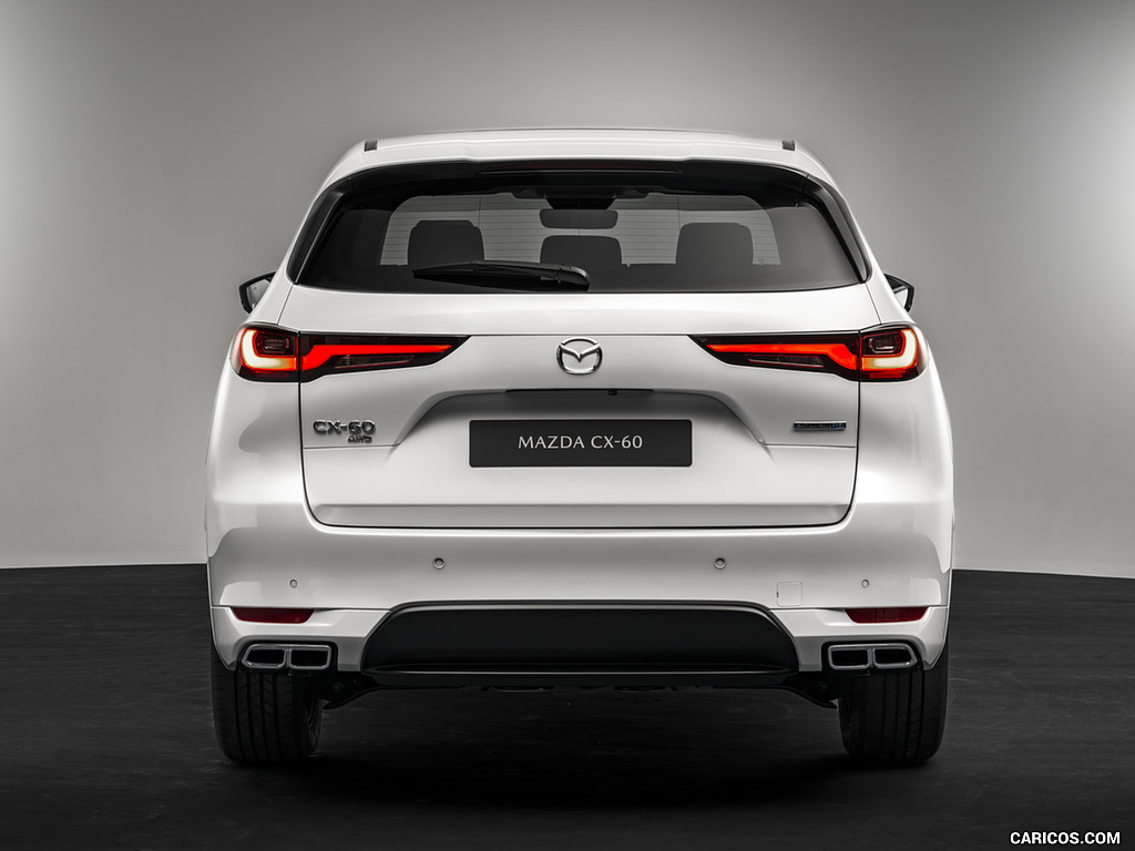 2023 Mazda CX-60 PHEV - Rear