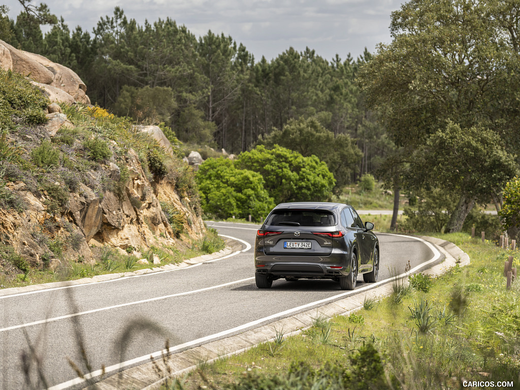 2023 Mazda CX-60 PHEV - Rear