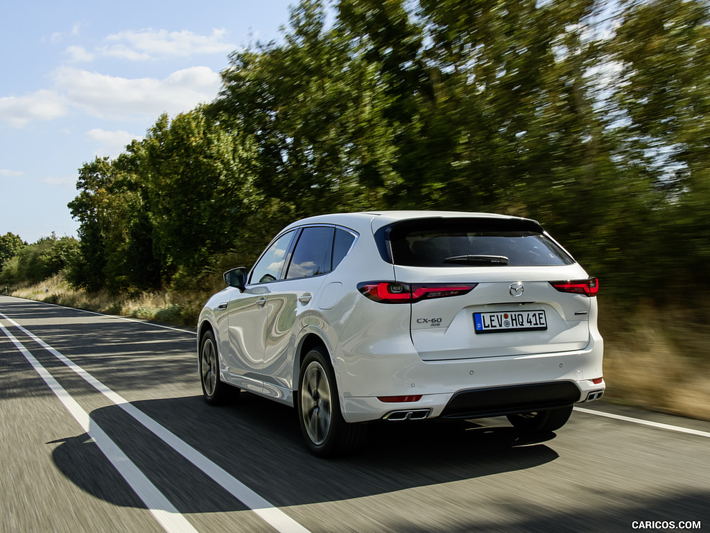 2023 Mazda CX-60 PHEV - Rear Three-Quarter