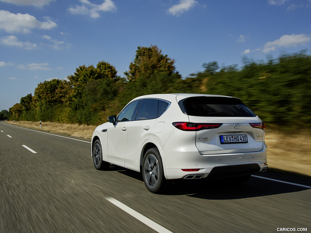 2023 Mazda CX-60 PHEV - Rear Three-Quarter