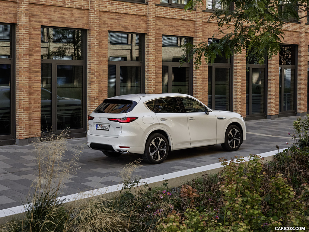 2023 Mazda CX-60 PHEV - Rear Three-Quarter