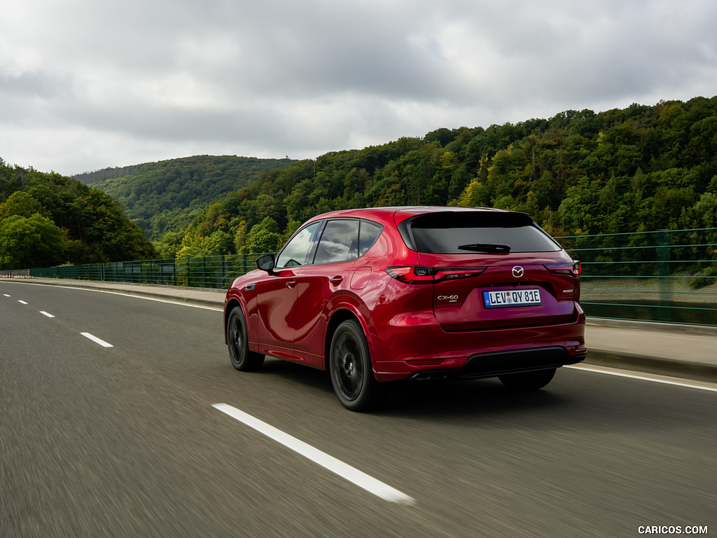 2023 Mazda CX-60 PHEV - Rear Three-Quarter