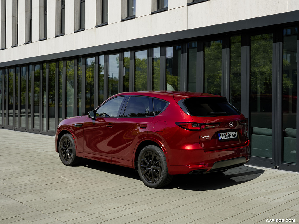 2023 Mazda CX-60 PHEV - Rear Three-Quarter