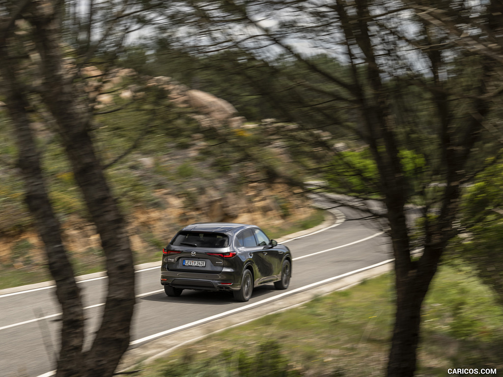 2023 Mazda CX-60 PHEV - Rear Three-Quarter