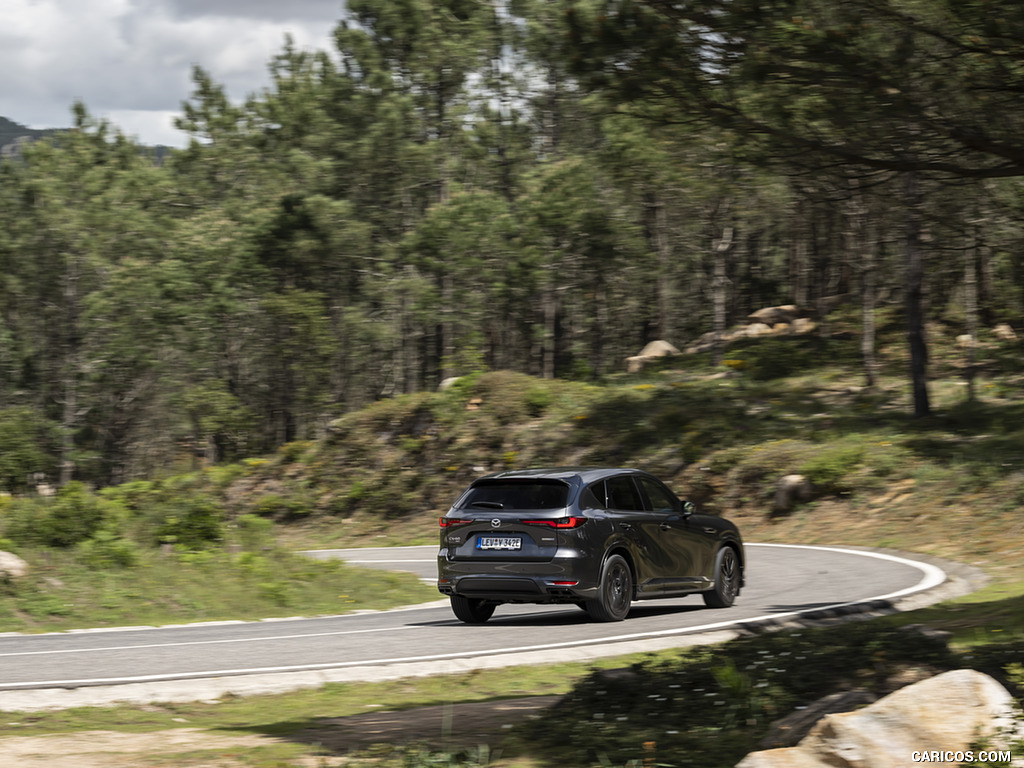 2023 Mazda CX-60 PHEV - Rear Three-Quarter