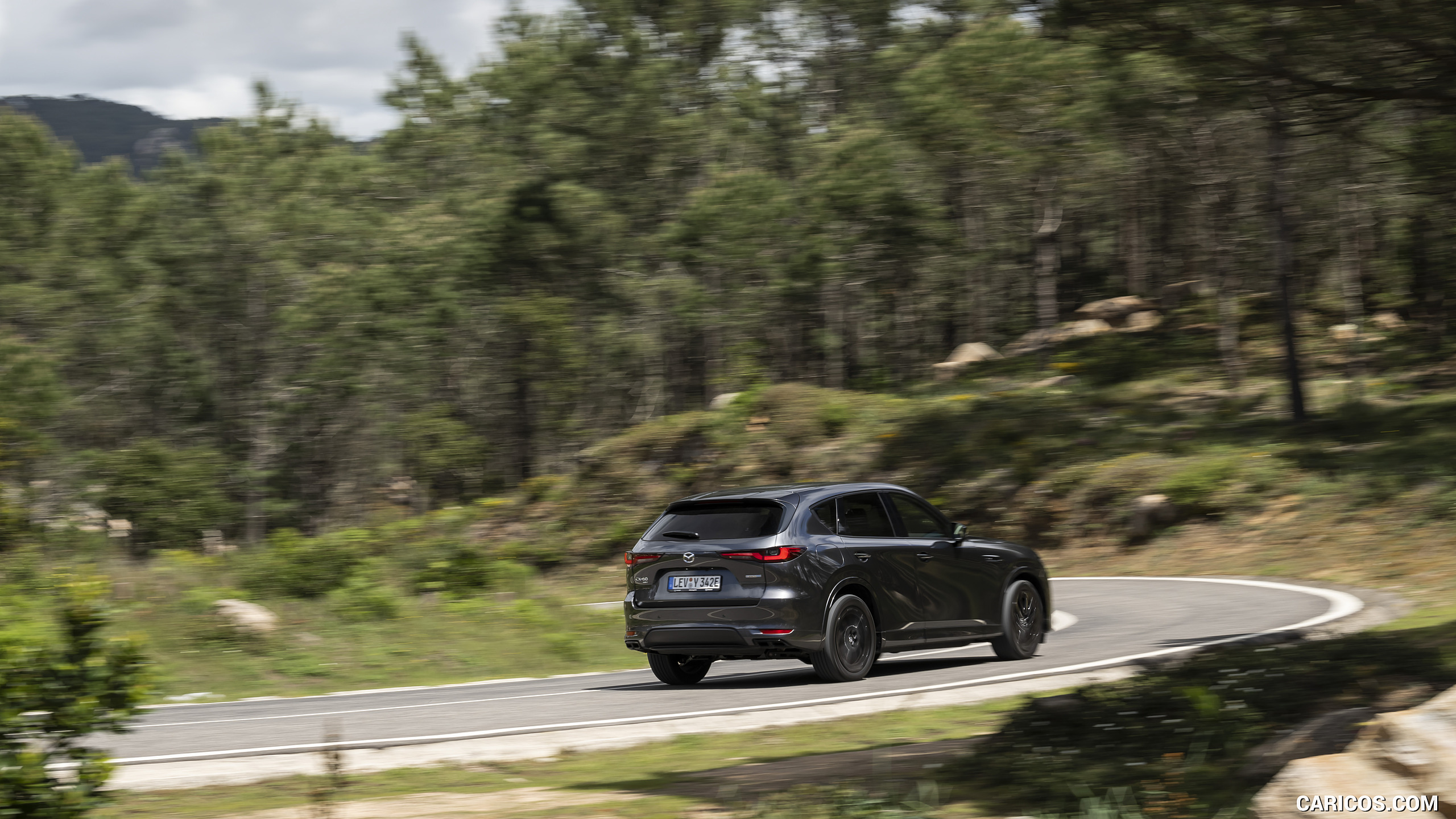 2023 Mazda CX-60 PHEV - Rear Three-Quarter, #269 of 473