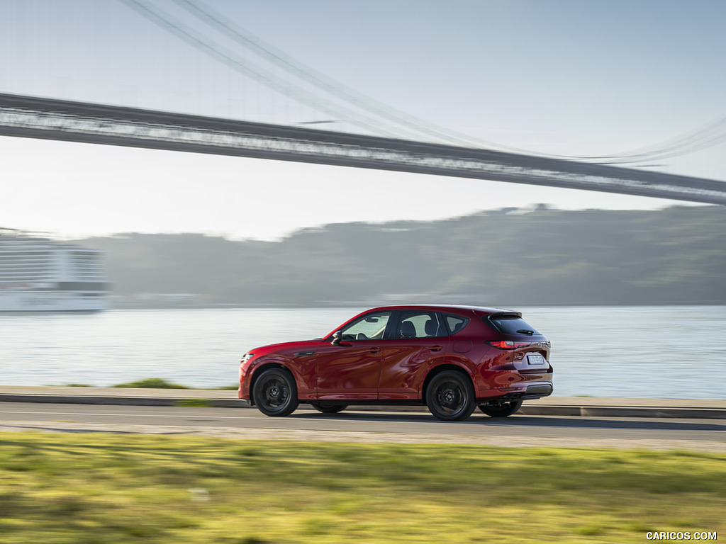 2023 Mazda CX-60 PHEV - Rear Three-Quarter