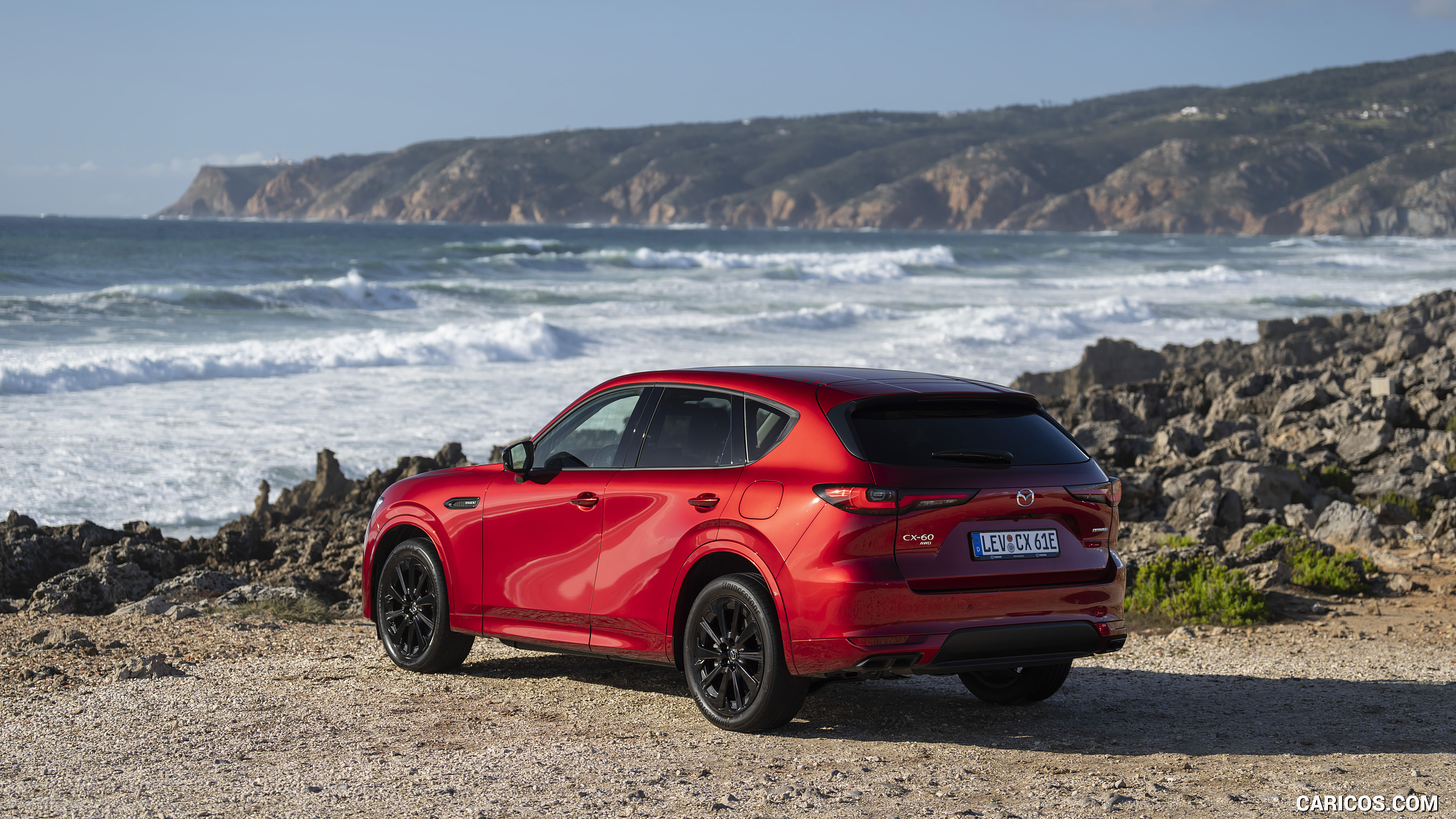 2023 Mazda CX-60 PHEV - Rear Three-Quarter, #412 of 473