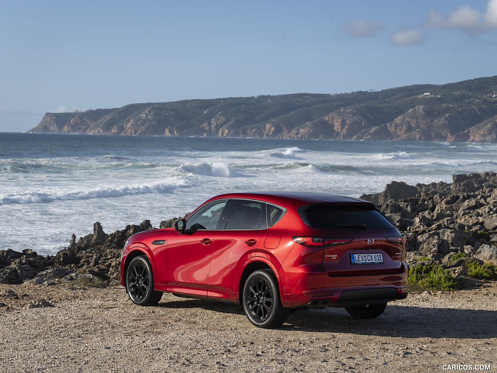 2023 Mazda CX-60 PHEV - Rear Three-Quarter