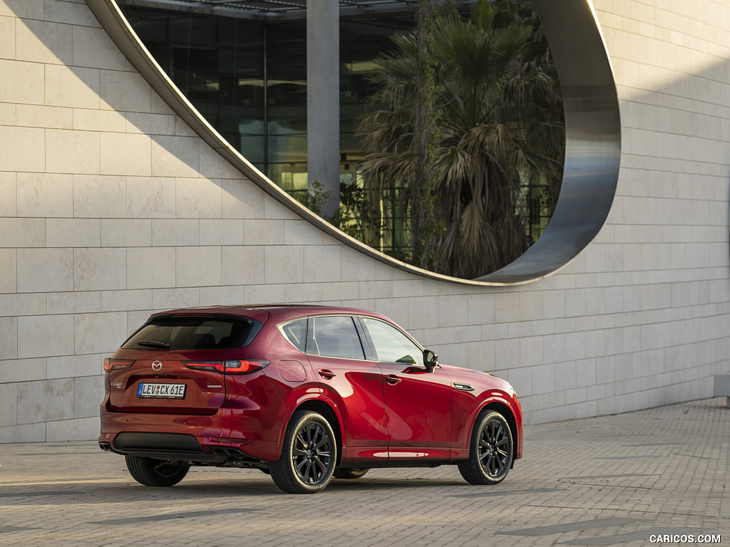 2023 Mazda CX-60 PHEV - Rear Three-Quarter