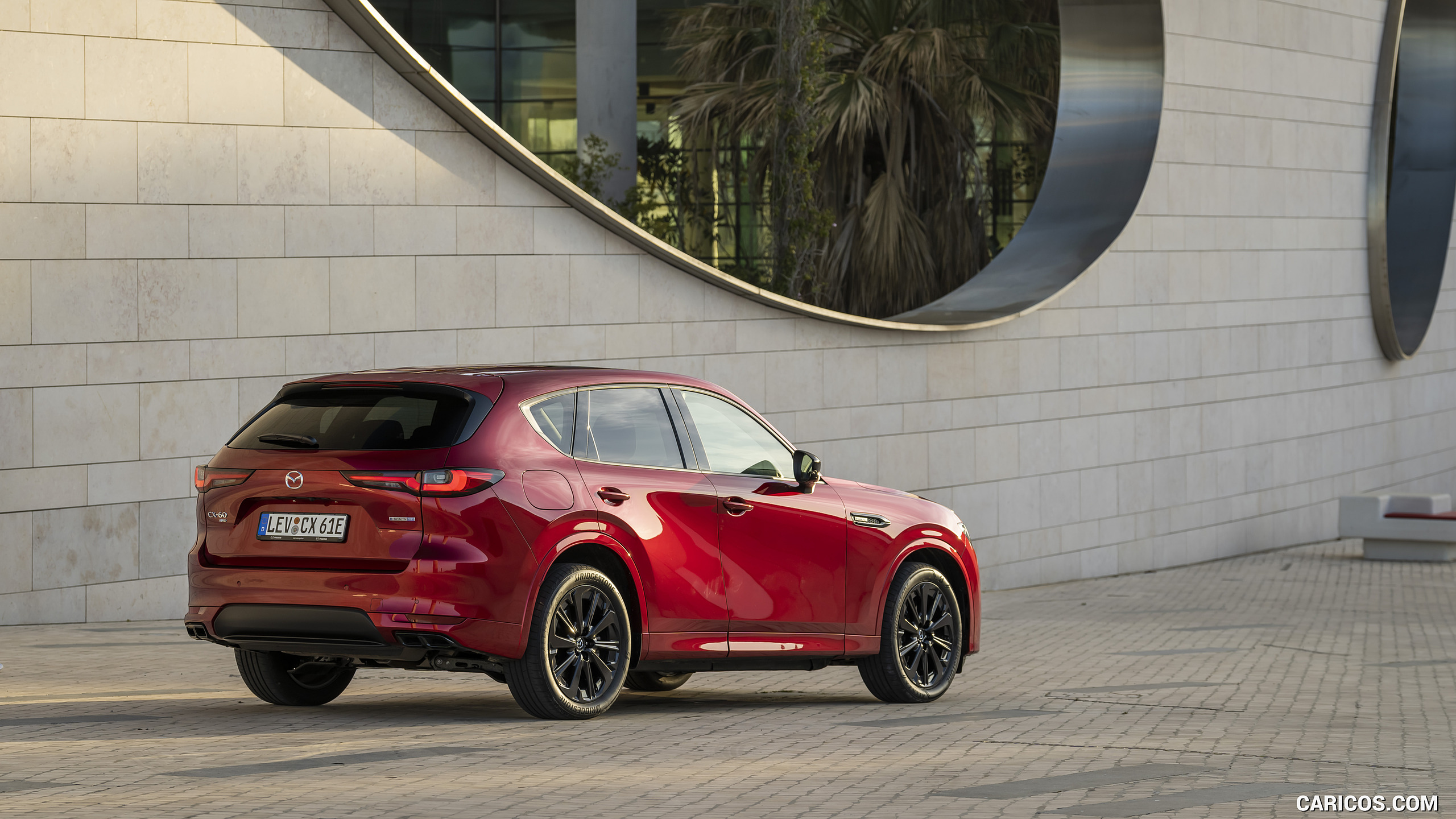 2023 Mazda CX-60 PHEV - Rear Three-Quarter, #421 of 473